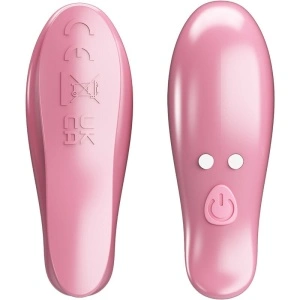 Cailey Nipple Clamps 10 Vibrações Controle Remoto Rosa