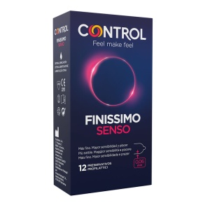 Control - adapta senso condoms 12 units - Img 1