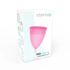 Copo Menstrual Stercup Rosa L