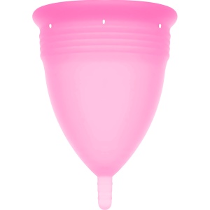 Copo Menstrual Stercup Rosa S - Img 3