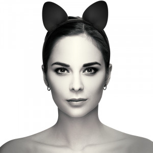 Coquette Chic Desire Headband Com Orelhas De Gato - Img 2