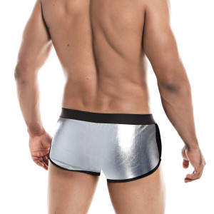 Cut4Men - Boxer Trunk Silver S - Img 2