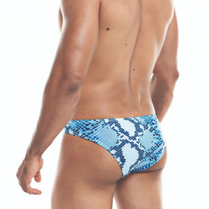Cut4Men - Low Rise Bikini Breve Snake S - Img 2