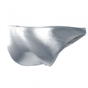 Cut4Men - Low Rise Brief Silver S - Img 4