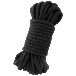 Darkness Kinbaku Rope Black 5M - Img 2