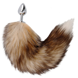 Darkness Tail Butt Plug Silver - Img 2