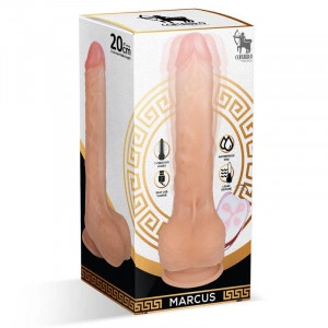Dildo Centauro Vibrador Inclui Lubrificante Nanami efeito Frio Magnus 2.0
