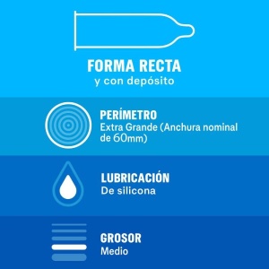Durex - natural xl 12 unidades - Img 3