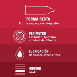 Durex - saboreame 12 unidades - Img 3