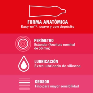 Durex - suave e sensível 12 unidades - Img 3