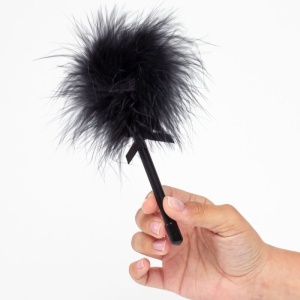 Espanador Plumas Secret Play Preto