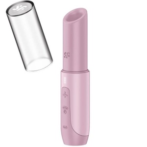 Estimulador De Clitóris Secret Kiss Wave Rosa