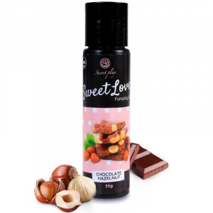 Gel Comestivel Secret Play Chocolate Avelãs 60 ml - Img 4