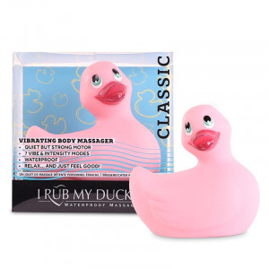 I Rub My Duckie Classic Vibrating Pink Rosa - Img 6
