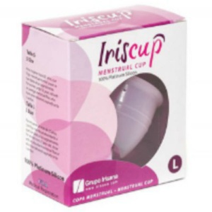 Iriscup - copo grande do mês rosa + saco esterilizador gratuito - Img 2