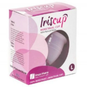 Iriscup - copo grande do mês rosa + saco esterilizador gratuito - Img 2