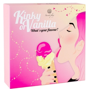 Jogo Secret Play Kinky Baunilha