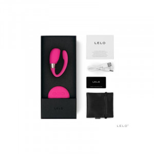 Lelo Insignia Tiani 3 Remote Massager Cerise - Img 3