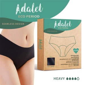 Ocean Cuecas Menstruais Resistente - S - Img 1