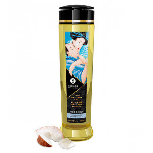 Óleo De Massagem Erótico Shunga Adorável - Img 2