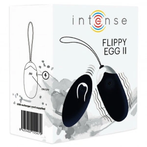 Ovo Vibratorio Intense Flippy Preto