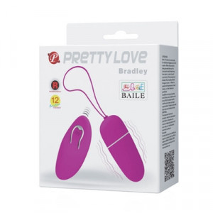 Ovo Vibratorio Pretty Love Bradley Rosa - Img 3