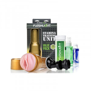 Pacote De Valor Da Unidade De Treinamento Da Stamina Da Fleshlight