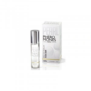 Pearl Pheromones Eau De Parfum Para Ela 14Ml - Img 1