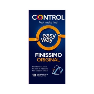 Preservativos Easy way Finissimo Original 10 uds