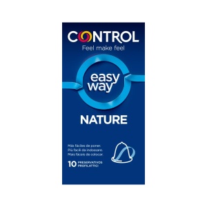 Preservativos Easy Way Nature 10 uds