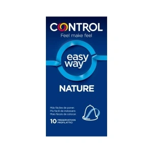 Preservativos Easy Way Nature 10 uds