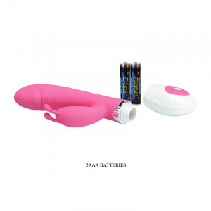 Pretty Love Flirtation - Gene Massager Pink - Img 7