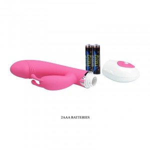 Pretty Love Flirtation - Gene Massager Pink - Img 7
