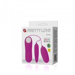 Pretty Love Irma Double Vibrating Ogg - Img 7