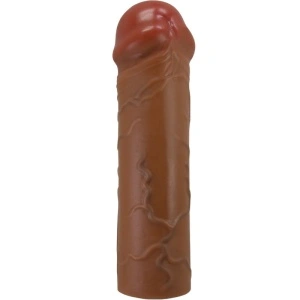 Pretty Love - Manga Penis Nile Com Extensão De 2,5 Cm Mulato