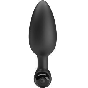 Pretty Love - Vibra Butt Plug 2 Anal Plug 10 Vibrações Preto - Img 2