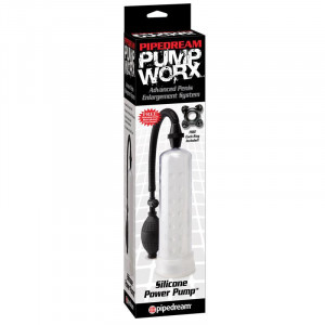 Pump Worx Silicone Power Pump Clear - Img 4