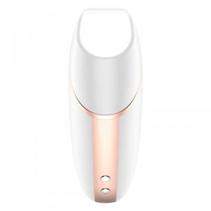 Satisfyer Connect - Love Triangle Branco / Ouro - Img 5