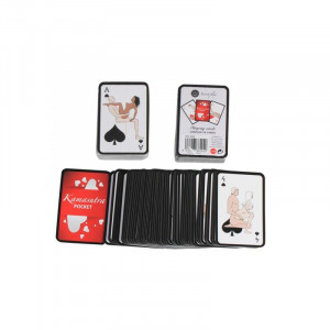 Secretplay Pocket Kamasutra Playing Cards I Es / En / Pt / It / Fr / De - Img 2
