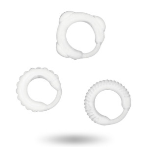 Toys Toys Toys C-Ring Set Clear - Img 3