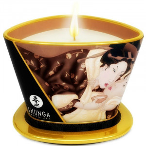 Vela Massagem Shunga Excitation Chocolate
