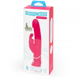 Vibrador De Coelho De Densidade Dupla Do Coelho Feliz Realístico - Img 6