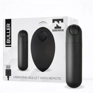 Vibrador Estimulador Tardenoche Buller Preto