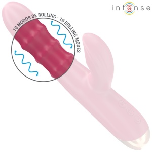 Vibrador Multifuncional Intense Chloe 3 em 1 Vermelho