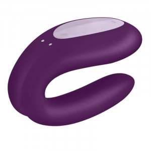 Vibrador Satisfyer Double Joy Violeta
