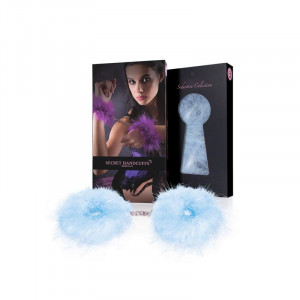 Algemas De Marabou Claro Azul Secretplay - Img 1