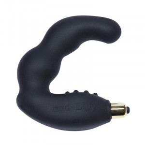 Bad-Boy Big Double Prostate Massager Preto - Img 2