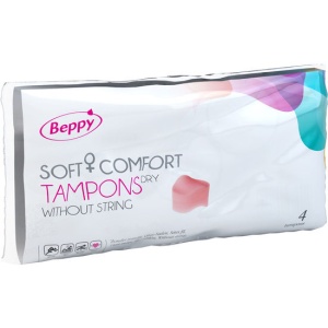 Beppy - soft-comfort tampons seco 4 unidades - Img 2