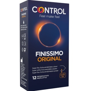 Control - finissimo condoms 12 units - Img 1