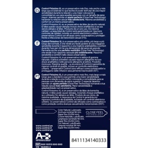 Control - preservativos finissimo xl 12 unidades - Img 2